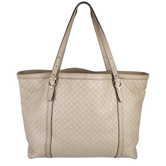 Gucci Handbags - Gucci Microguccissima Leather Tote Bag